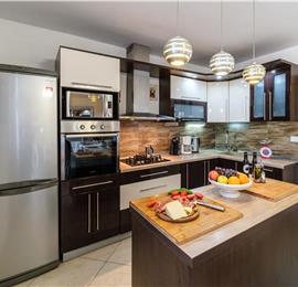 6 bedroom villa with pool in Milna, Brac Island sleeps 11